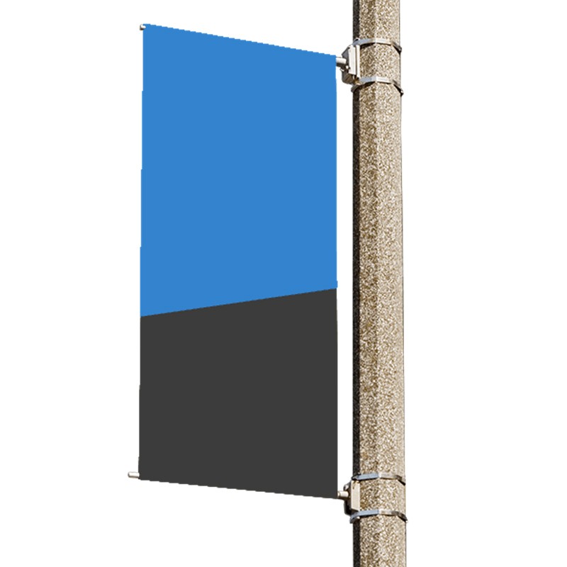 Lamp Post Banner Kit - Single Sided
