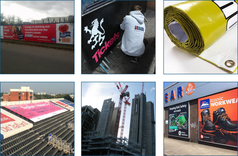 Pvc Racking Banners Products - PVC Banners