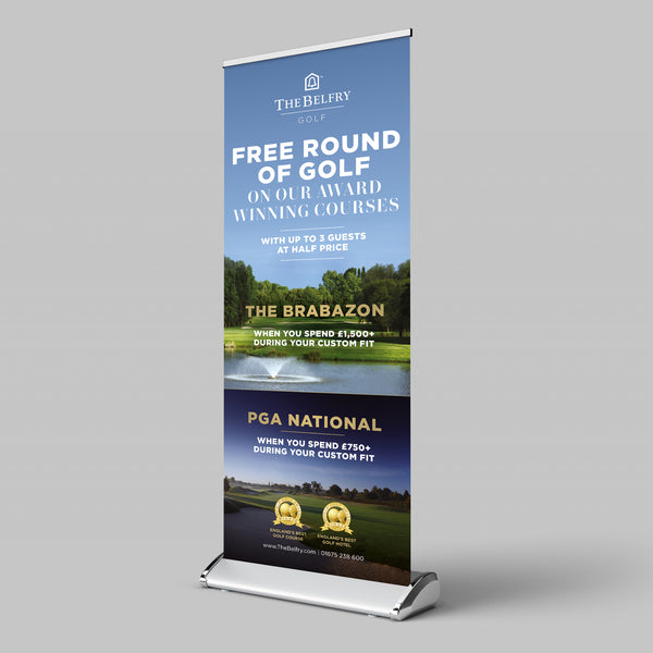 Premium Roller Banners