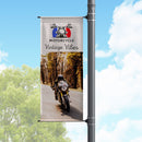 Lamp Post Banner Kit - Single Sided