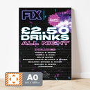 A0 Printed Foamex Board 3mm