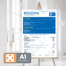 A1 Printed Foamex Board 3mm