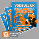 Custom Size Printed Foamex Board 3mm