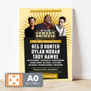 A0 Printed Foamex Board 5mm