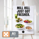 A1 Printed Foamex Board 5mm