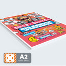 A2 Printed Foamex Board 5mm