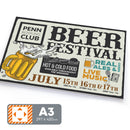 A3 Printed Foamex Board 5mm