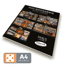 A4 Printed Foamex Board 5mm