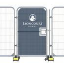 Heras Fence Pedestrian Gate Cover