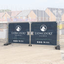 Heras Fence Vehicle Gate Cover Pack of 2 for Full gate set