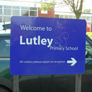 Laminated Custom Size - ACM - Dibond Printed Board