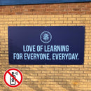 Anti graffiti - ACM - Dibond 3mm