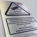 Brushed Effect - ACM Dibond Printed Board