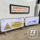 2.3m Airtex Barrier Cover - Single Sided