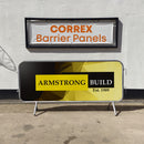 2.3m Correx ® Barrier Panel
