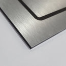 Brushed Effect - ACM Dibond Printed Board