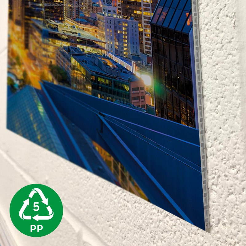 3.4mm TRIAPRINT Printed Board - Polypropylene Recyclable