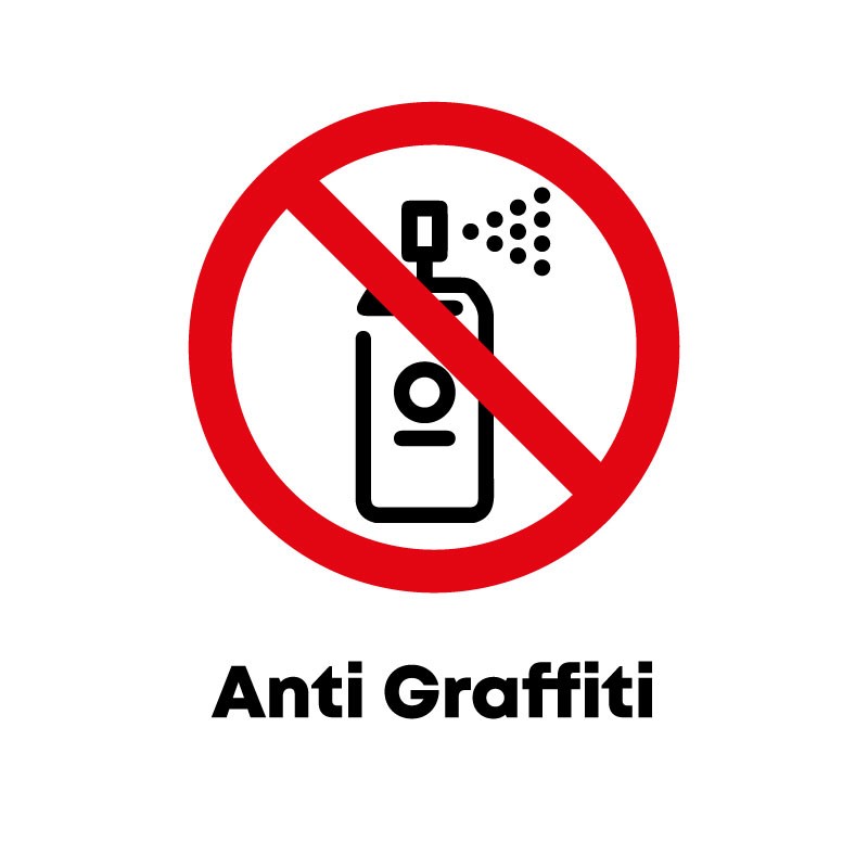 Anti graffiti - ACM - Dibond 3mm