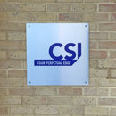 Brushed Effect - ACM Dibond Printed Board