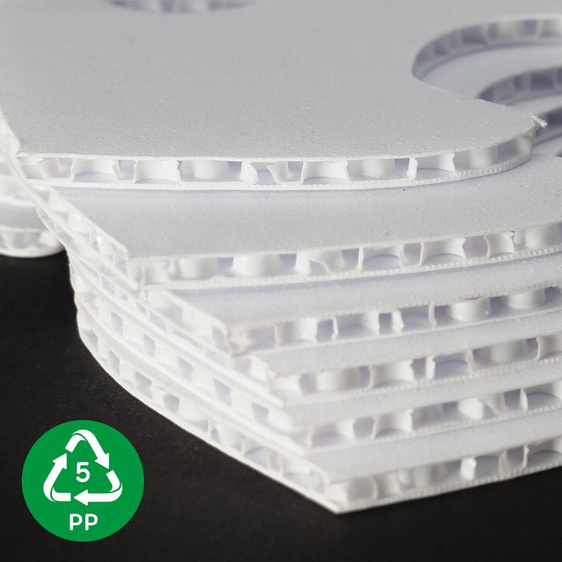5.7mm TRIAPRINT Printed Board - Polypropylene Recyclable