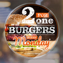 Clear Vinyl Stickers - 3yr