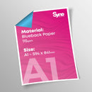 A1 - Blue-back Poster 115gsm