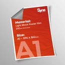 A1 - Light Block Poster Film 230mic thickness