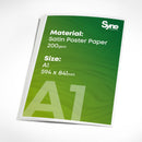 A1 - Satin Paper Posters 200gsm
