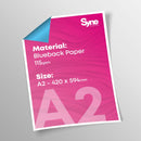 A2 - Blue-back Poster 115gsm