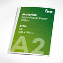 A2 - Satin Paper Posters 200gsm