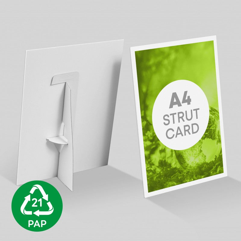 Strut & Show Card Printing | Syne Graphics