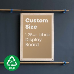 1.25mm Libra Display Board - £25 Per SQM