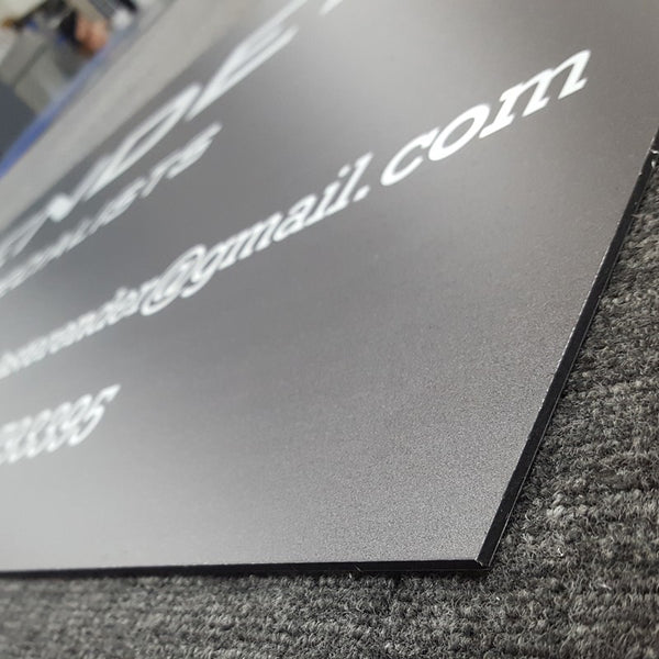Custom Size - ACM - Dibond Printed Board