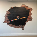 Custom Size - Short Term Removable Graphics