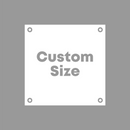 Hem and Eyelet Banners