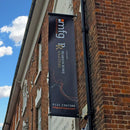 Double Sided PVC Banners with Pole Pockets - 510gsm - £25 per sqm