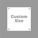 Double Sided PVC Banners with Pole Pockets - 510gsm - £25 per sqm