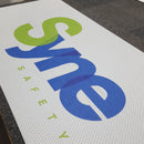 Fabric Banners - Airtex - £19 per sqm