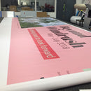 Hoarding Fence Banner