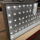 Illuminated Silicone Edge Fabric Display