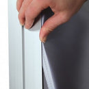 Illuminated Silicone Edge Fabric Display