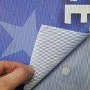 Mesh Banner - 370gsm Fire Rated - Hem & Eyelets - £18 per sqm