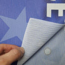 Mesh Banner with Pole Pockets - 370gsm Fire Rated - £18 per sqm