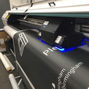 Mesh Banner with Pole Pockets - 370gsm Fire Rated - £18 per sqm