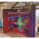 Pop Up Systems 3x4 Curved