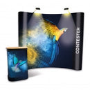 Pop Up Systems 3x4 Curved