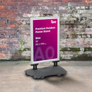 Premium Outdoor Pavement Sign A0