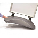 Premium Outdoor Pavement Sign A1