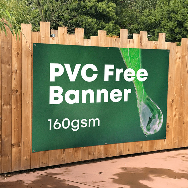 PVC free banner 160gsm - Tear Proof - Envirotech® - £17 per sqm