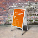 Standard Outdoor Pavement Sign A1